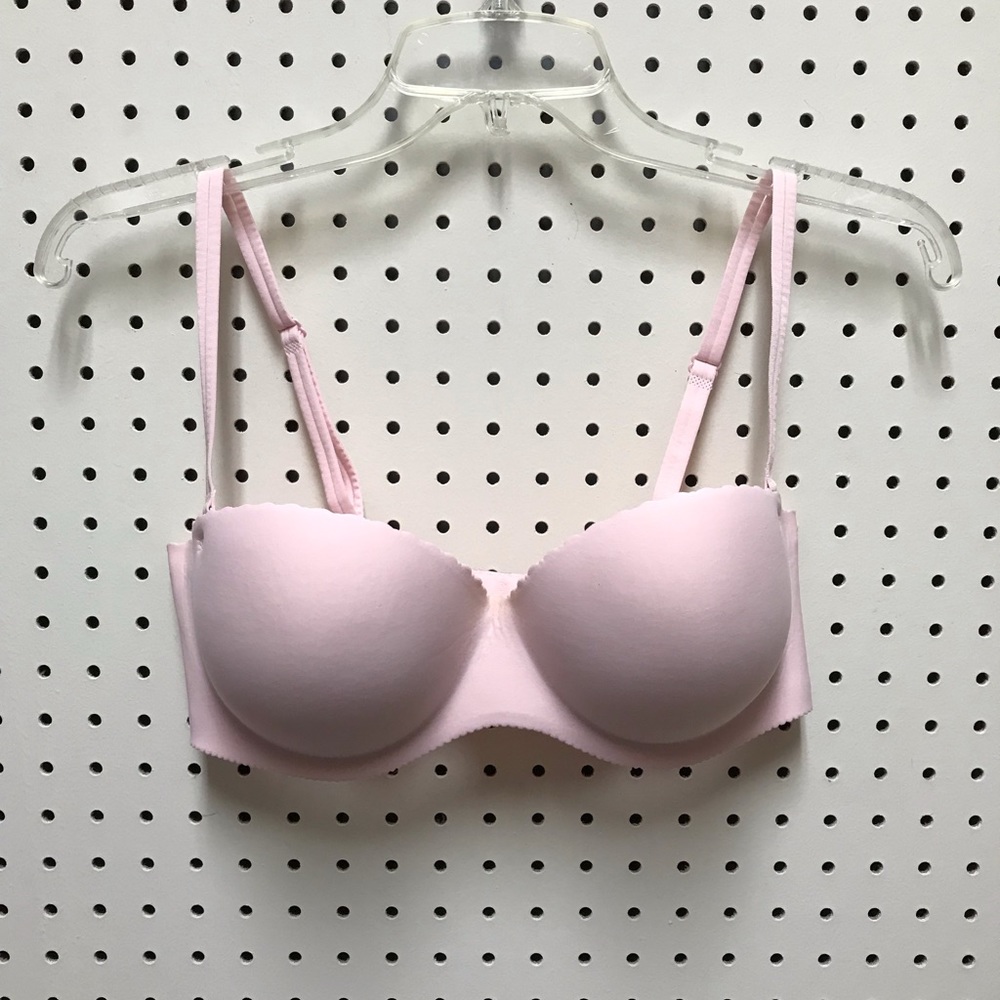 Victoria’s Secret pink convertible bra